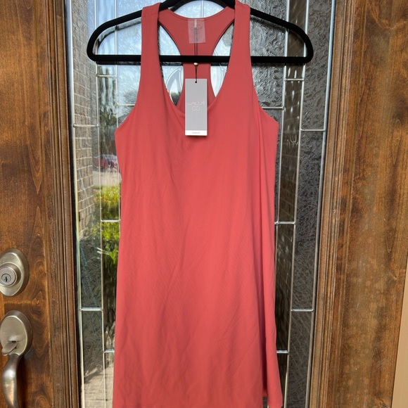 Calla Coral Racerback Dress - Picture 2 of 7